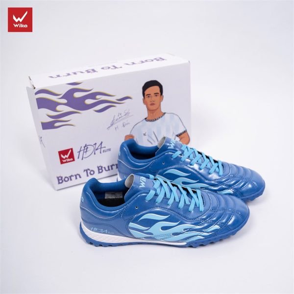 Giày đá bóng Wika HD14 Elite màu navy