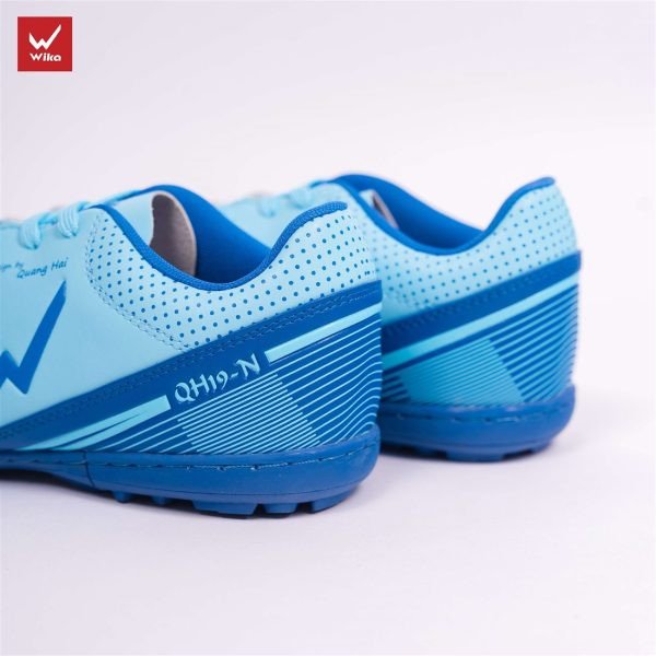 Giày đá bóng Wika QH19NEO Quang Hải xanh dương