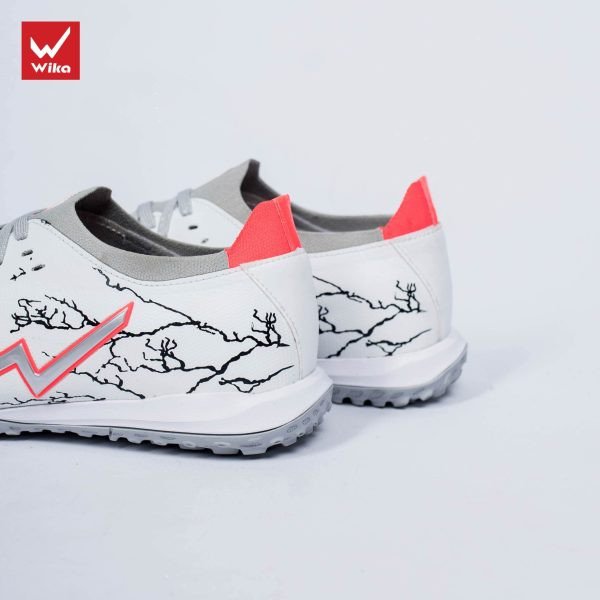 Giày đá bóng Wika Thunder màu trắng