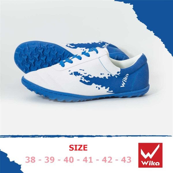 Giày đá bóng Wika Ultra 3 xanh dương giá tốt, hiệu quả trên sân