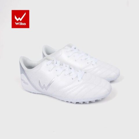 Giày đá bóng Wika Ultra 4 màu trắng phù hợp sân cỏ nhân tạo
