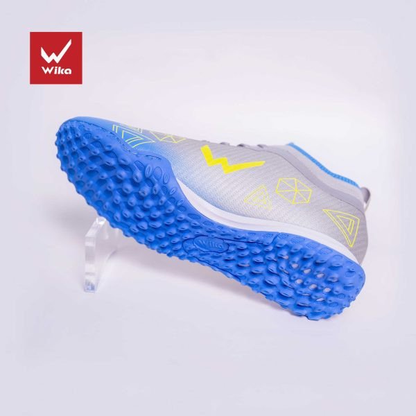 Giày đá bóng Wika VH5 Đoàn Văn Hậu bạc