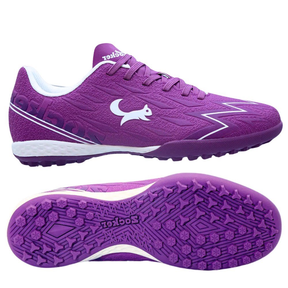 Giày đá bóng Zocker Inspire Pro Gen 2 màu tím với mức giá hấp dẫn