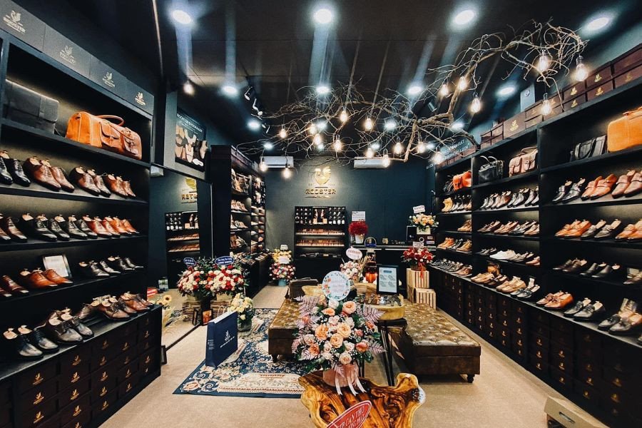 Giày da nam cao cấp tại shop giày Cần Thơ Rooster Shoemaker