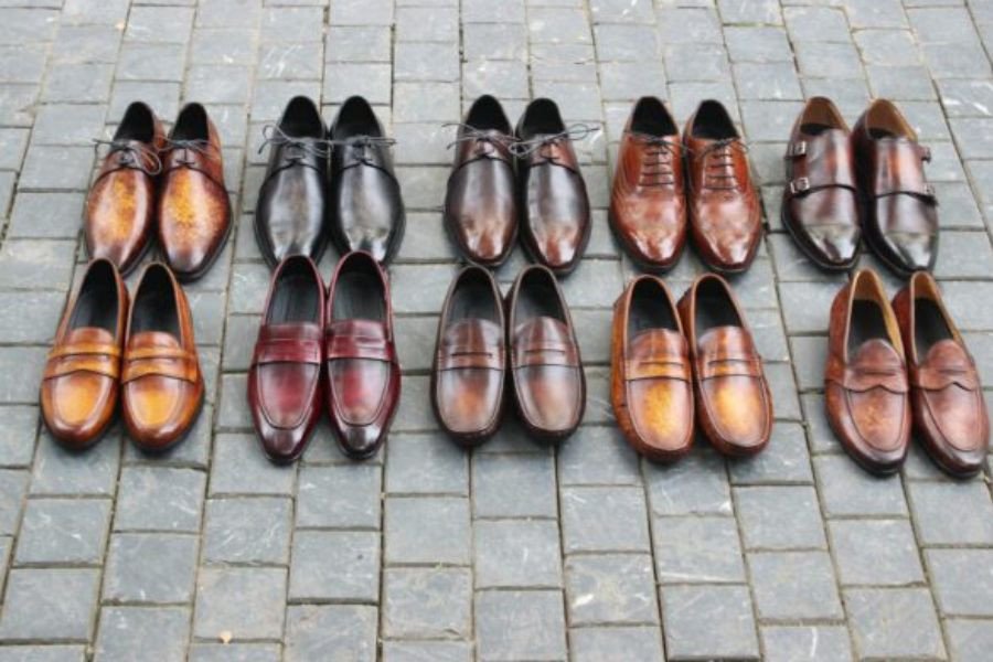 Giày da nam chất lượng cao tại Giày Dũng, Cần Thơ