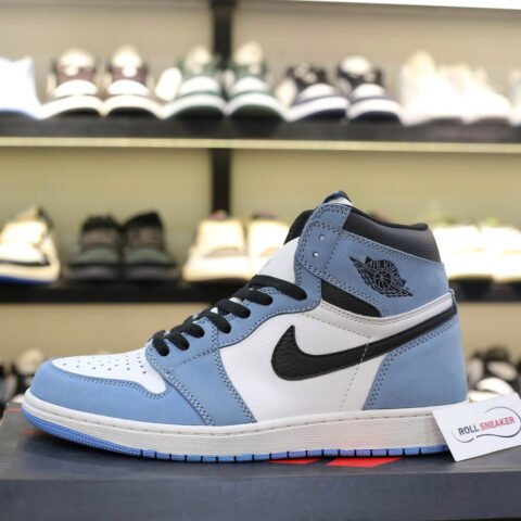 Giày Jordan 1 High University Blue Like Auth chất lượng cao