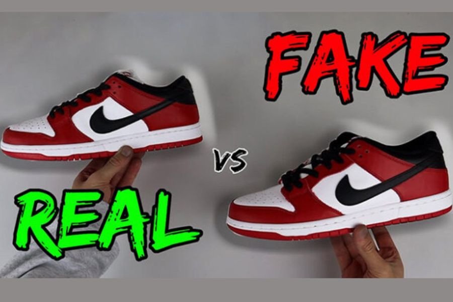 Giày Jordan chính hãng được kiểm tra kỹ lưỡng