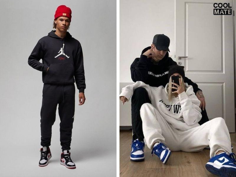 Giày Jordan nữ là tâm điểm outfit