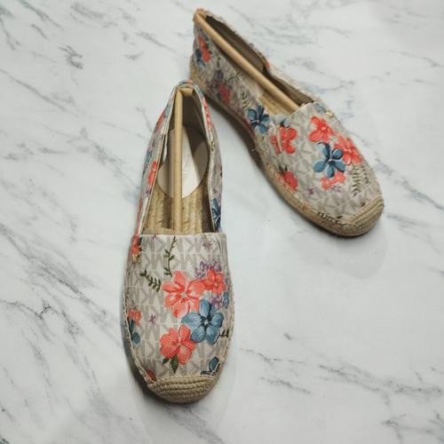 Giày loafer da thật xuất xịn Michael Kors, mẫu loafer nữ big size xuất khẩu