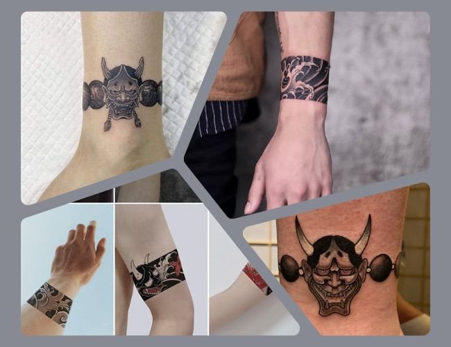 Giày loafer mặt quỷ với họa tiết bí ẩn, vòng quanh thân giày, tôn vinh phong cách riêng