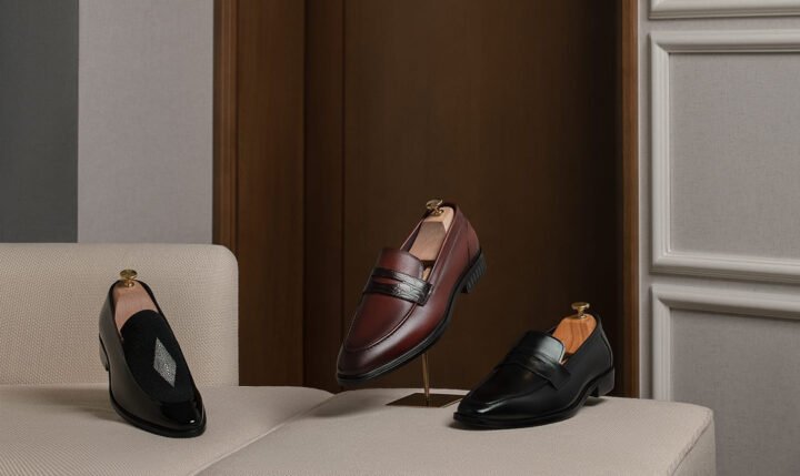 Giày Loafer phong cách tiện lợi