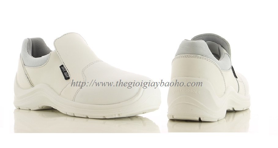 Giày lười bảo hộ Jogger Gusto S2 chống thấm, chống trượt cho ngành thực phẩm