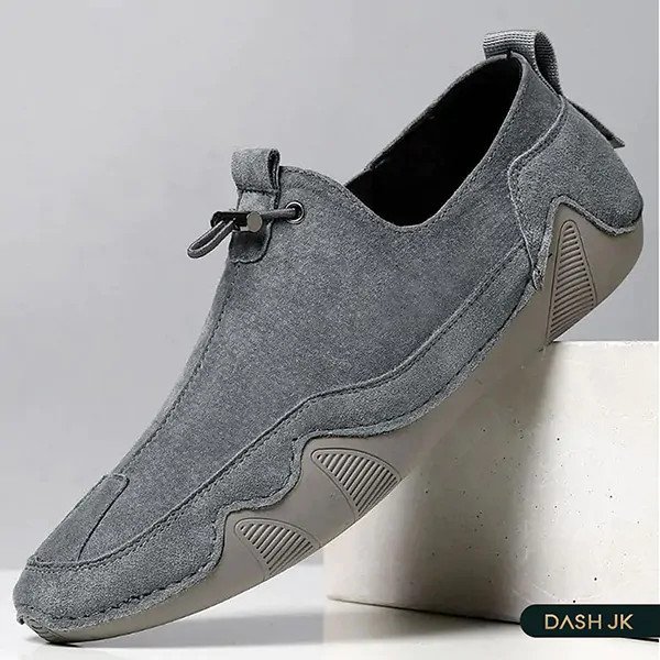 Giày lười da lộn nam phong cách thể thao của Timan