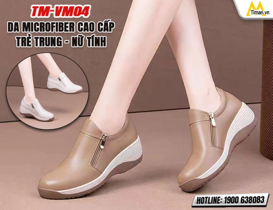 Giày lười da nam bền đẹp và đẳng cấp