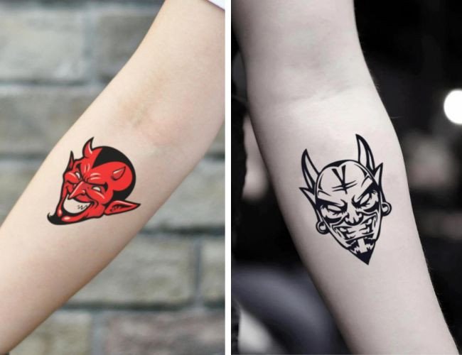 Giày lười mặt quỷ đen tuyền, họa tiết kinh điển, phong cách quyền lực, đẳng cấp