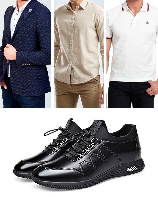 Giày lười nam đa năng, dễ dàng phối đồ với jeans