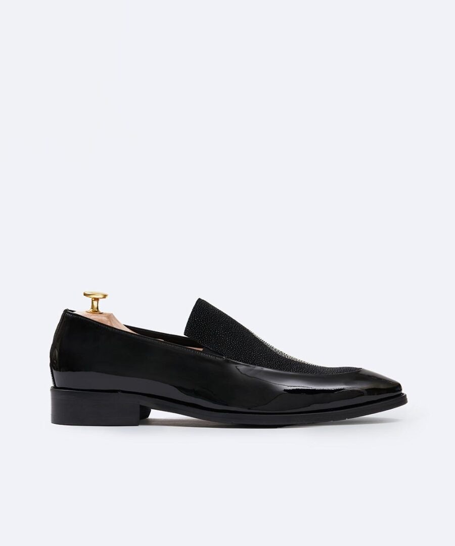 Giày lười nam Horsebit Loafer khóa kim loại