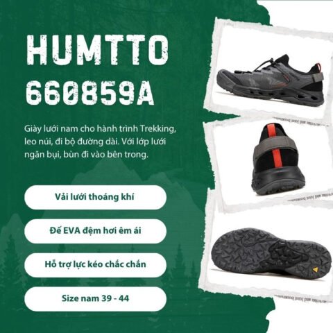Giày Lưới Nam Chịu Nước: Lựa Chọn Tối Ưu Cho Mọi Hành Trình