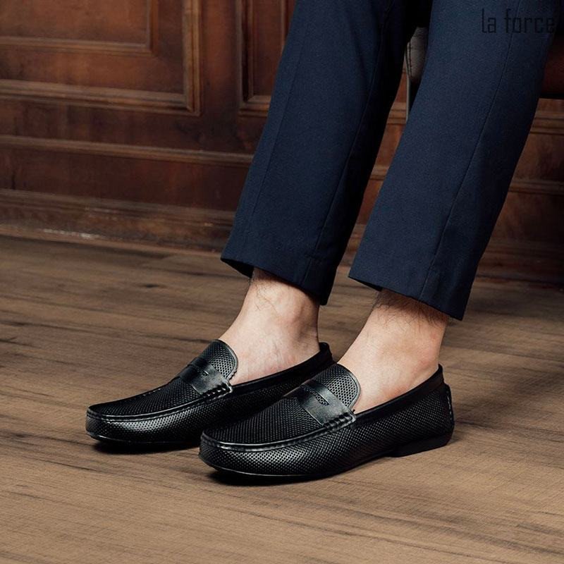 Giày lười nam Loafer đục lỗ thoáng khí, mẫu đẹp nhất hiện nay