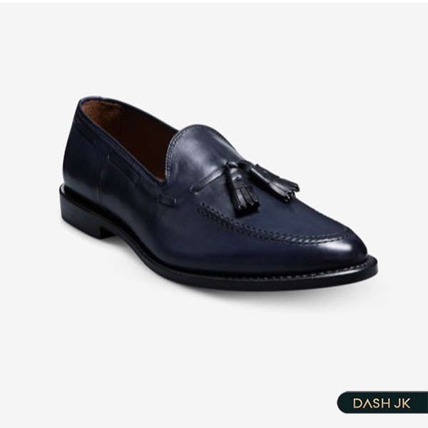 Giày lười nam nhập khẩu Tassel Loafer Allen Edmonds thủ công cao cấp