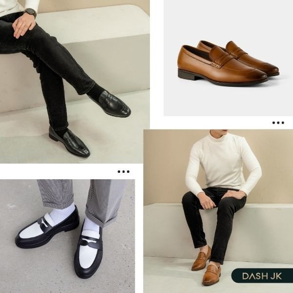 Giày lười nam Penny Loafer