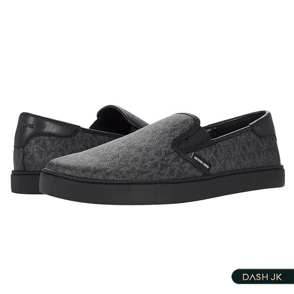 Giày lười nam Slip-On Michael Kors hiện đại, năng động bằng vải canvas