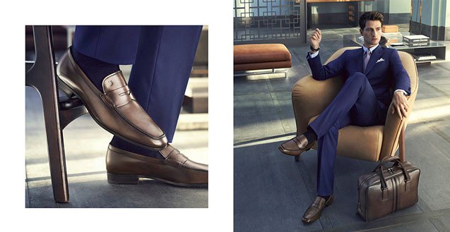 Giày lười Penny Loafer phong cách cổ điển