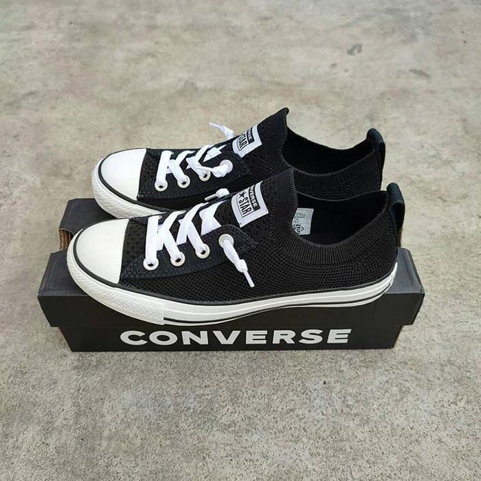 Giày lười vải nam Converse màu tím pastel độc đáo, nổi bật phong cách cá nhân
