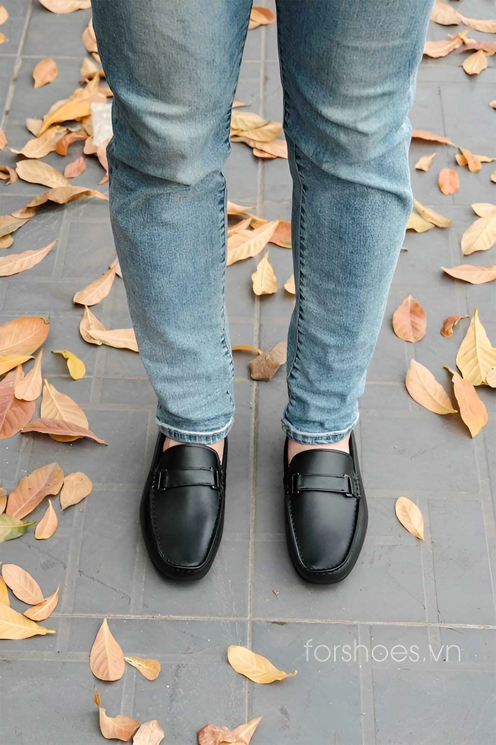 Giày Moccasin êm, nhẹ