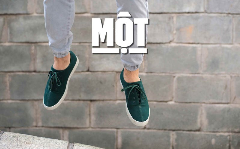 Giày MỘT với thiết kế tối giản nhưng đầy tinh tế, phù hợp nhiều phong cách