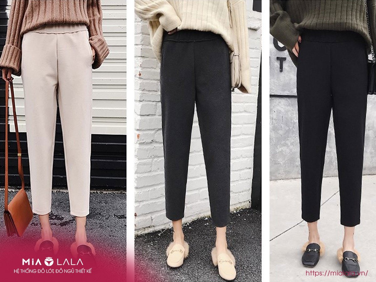 Giày mule thoải mái, thuận tiện và vẫn đảm bảo tính thời trang khi phối cùng quần baggy jean nữ