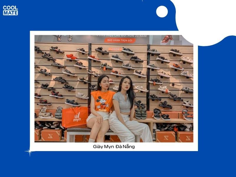 Giày Myn Đà Nẵng với chính sách bảo hành giày thể thao nữ trọn đời