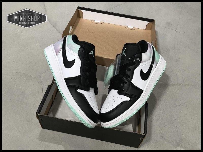 Giày Nike Air Jordan 1 Low Easter Pastel Tie-Dye, màu sắc nhẹ nhàng nữ tính