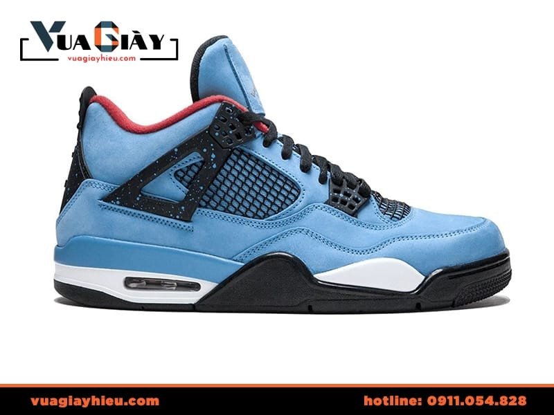giày Nike Air Jordan 4 Travis Scott phiên bản giới hạn độc đáo