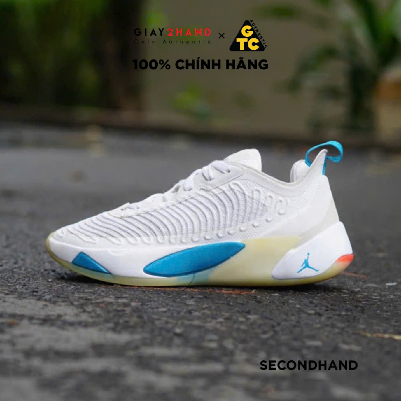 Giày Nike Air Jordan Luka 1 cũ được bảo quản sạch sẽ