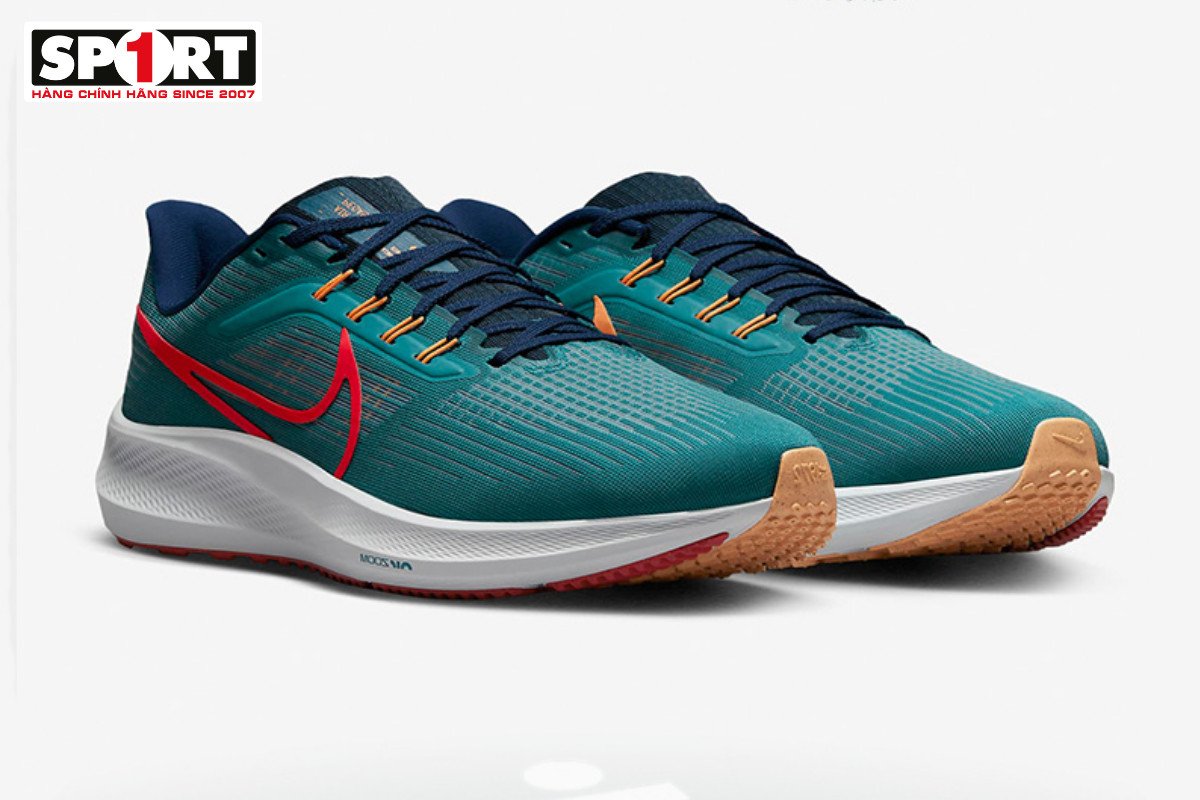 Giày Nike Air Zoom Pegasus 39 với phần upper thoáng khí và đế Zoom Air êm ái
