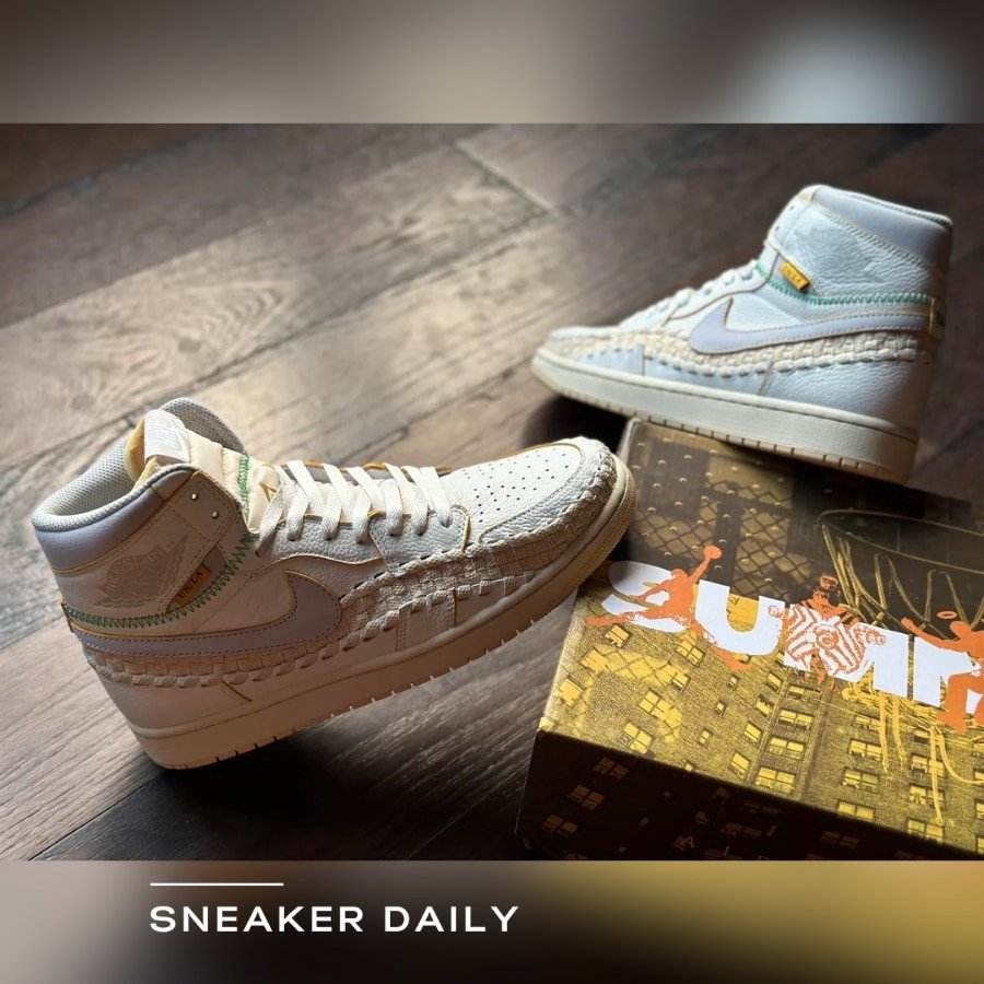 Giày Nike Jordan 1 Retro High OG với phối màu ấn tượng