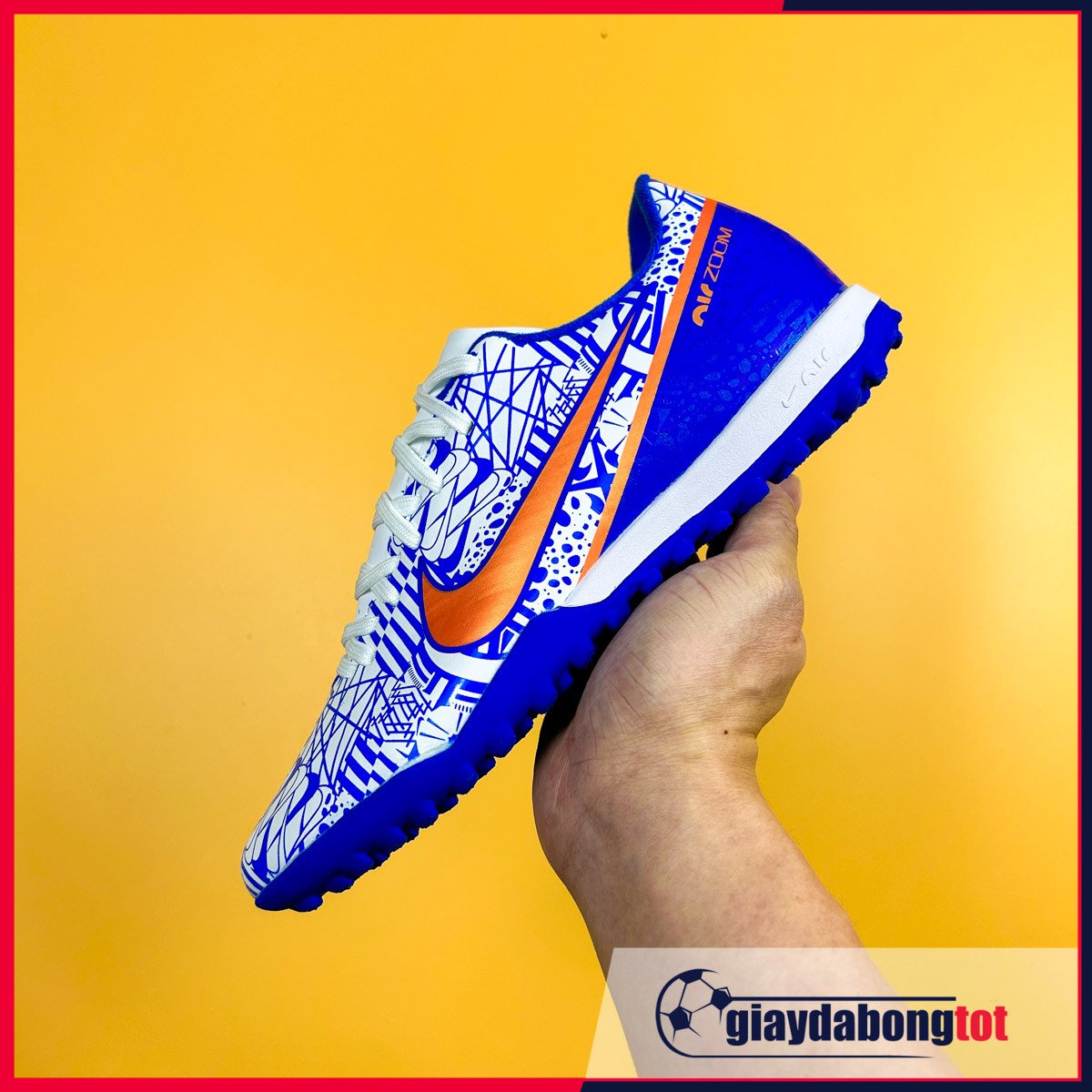 Giày Nike Mercurial Vapor 15 Academy TF SF, mẫu giày đá bóng sân cỏ nhân tạo dưới 500k