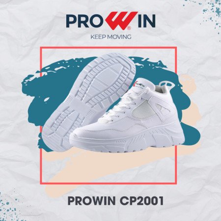 giày nữ đế độn màu trắng thời trang