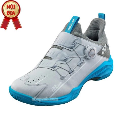 Giày nút vặn Yonex Power Cushion, thiết kế hiện đại trên sân cầu lông