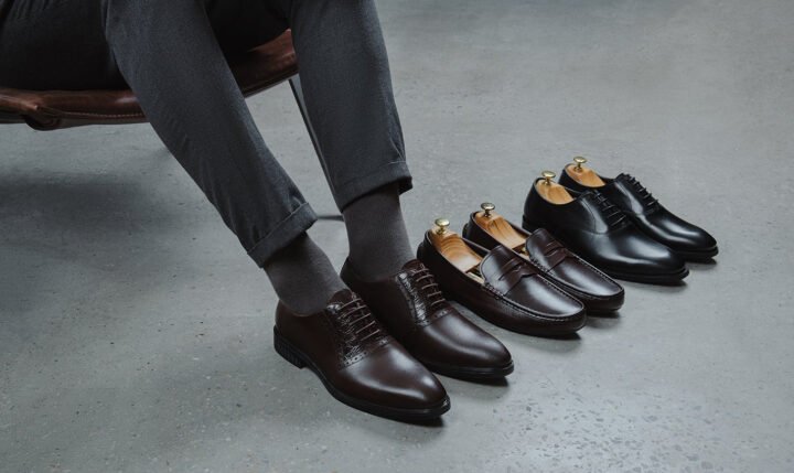 Giày Oxford nam lịch lãm, một lựa chọn phổ biến tại các shop giày da nam