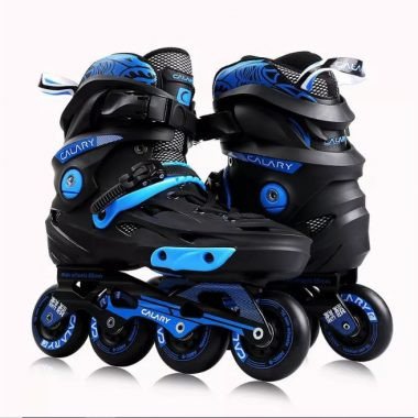 Giày patin Calary C9 màu xanh dành cho người lớn với mức giá phải chăng
