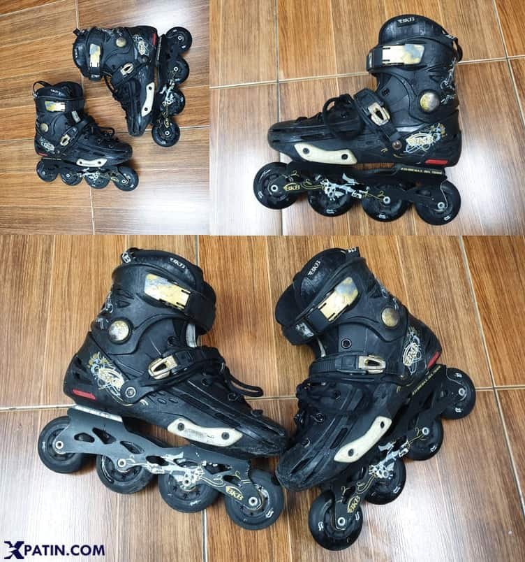 Giày patin cũ chất lượng cao, còn mới, sẵn sàng cho những buổi trượt thú vị ở Sài Gòn