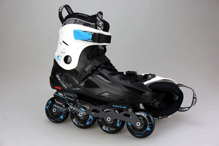 Giày patin Flying Eagle F1S dành cho người lớn với thiết kế vỏ bền bỉ