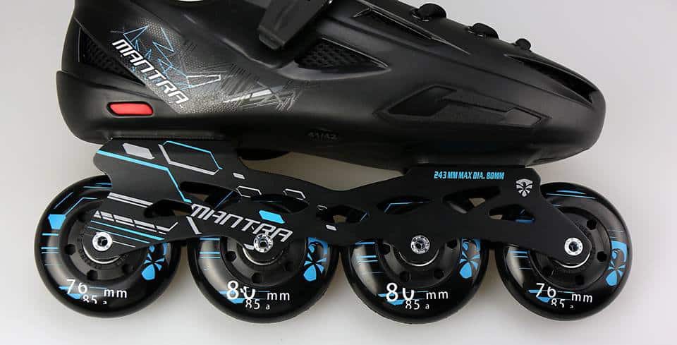 Giày patin Flying Eagle F1S với càng hợp kim CNC chắc chắn