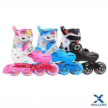 Giày patin Flying Eagle S5 Pro Buzz màu xanh