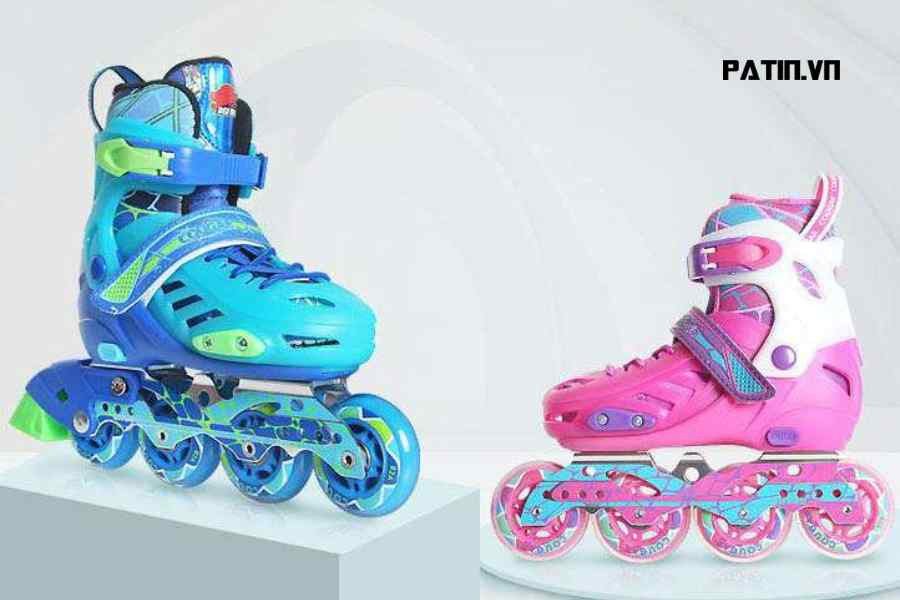 Giày patin trẻ em 8 tuổi Cougar CR1