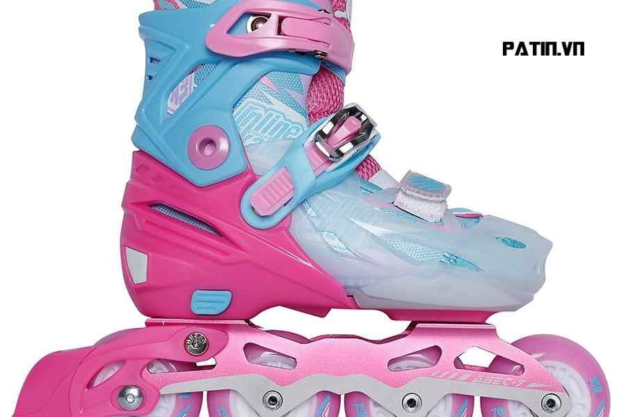 Giày patin trẻ em 8 tuổi Cougar MZS 333 QS