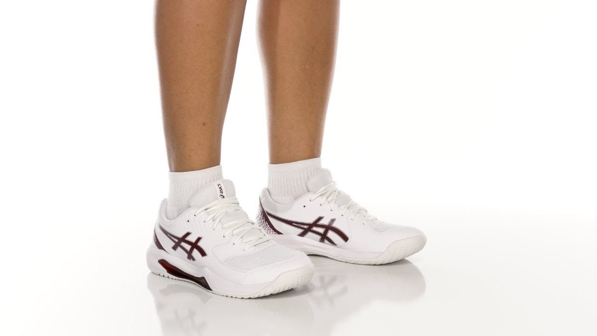 giày pickleball nữ asics gel-dedicate 8