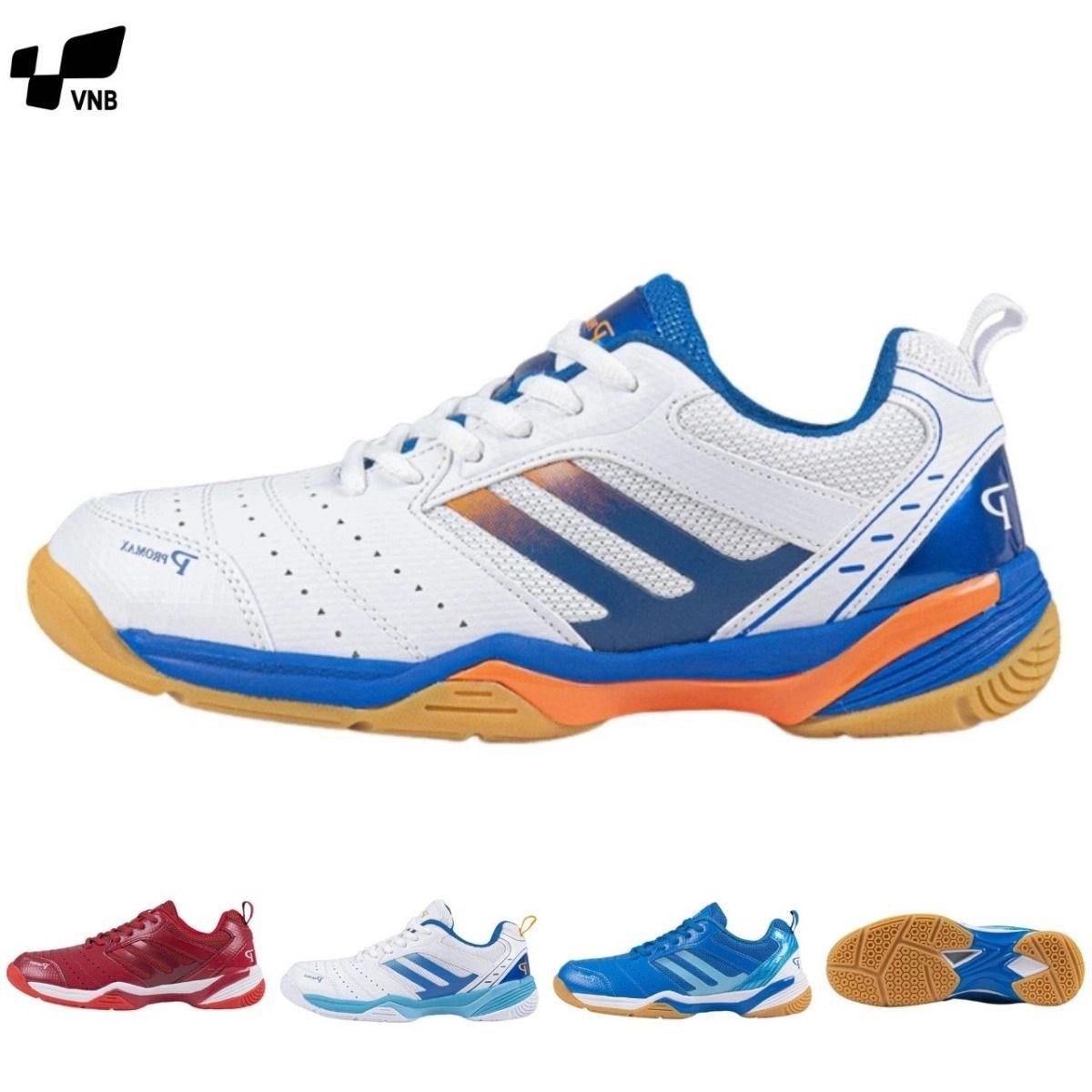 Giày Promax PR-240625 thiết kế hiện đại, êm ái cho người chơi cầu lông